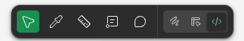 Dev tool bar