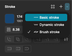 change stroke