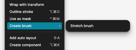 add brush