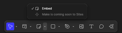 Make coming soon