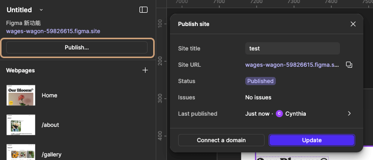 Publish