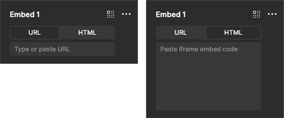 embed